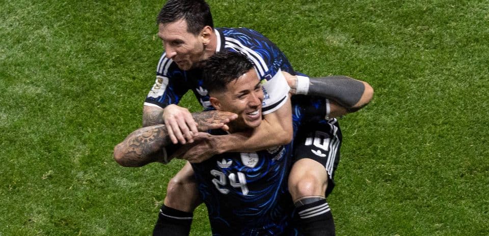 Enzo Fernandez Shares Emotional Farewell to Lionel Messi as Argentina Legend Retires