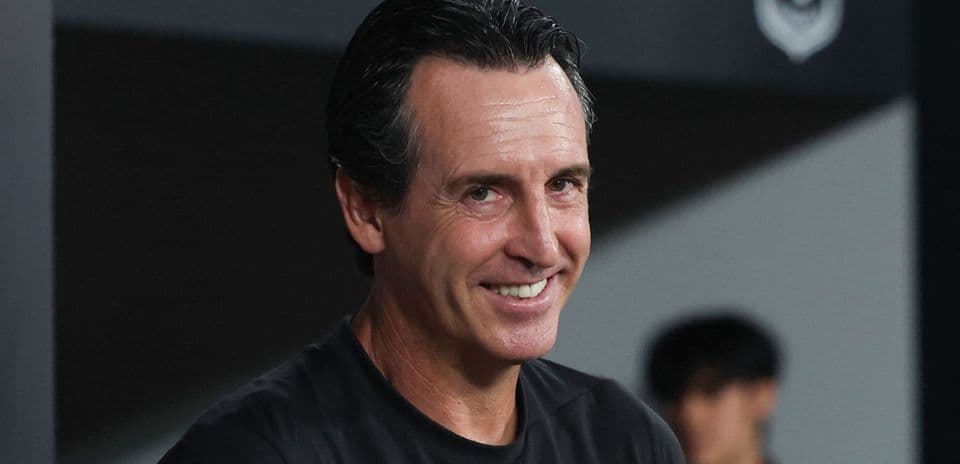 Unai Emery Names PSG Favorites Ahead of UEFA Super Cup Clash with Aston Villa