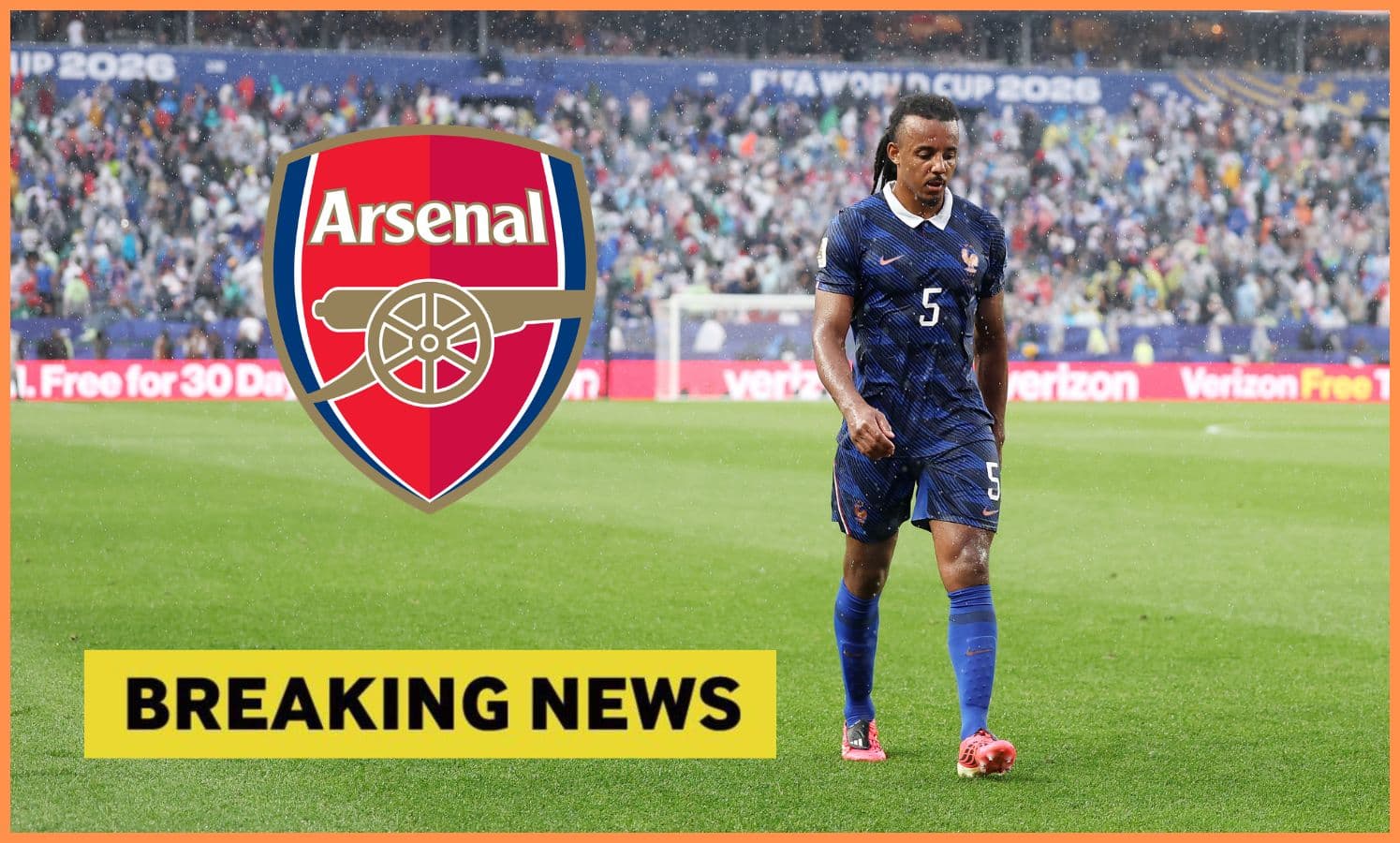 Fabrizio Romano Sees Jules Kounde as a Smart Transfer for Arsenal
