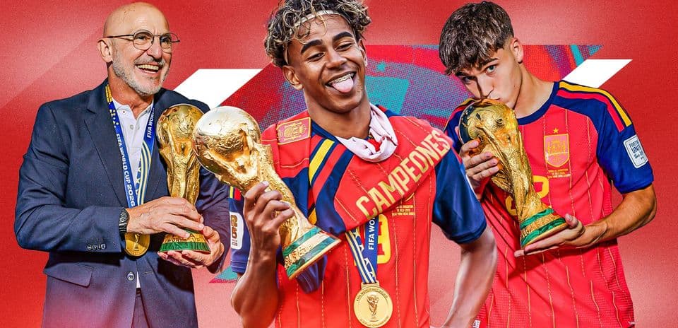 Spain Poised for a Decade of Football Supremacy as Rising Stars Enter Their Prime
