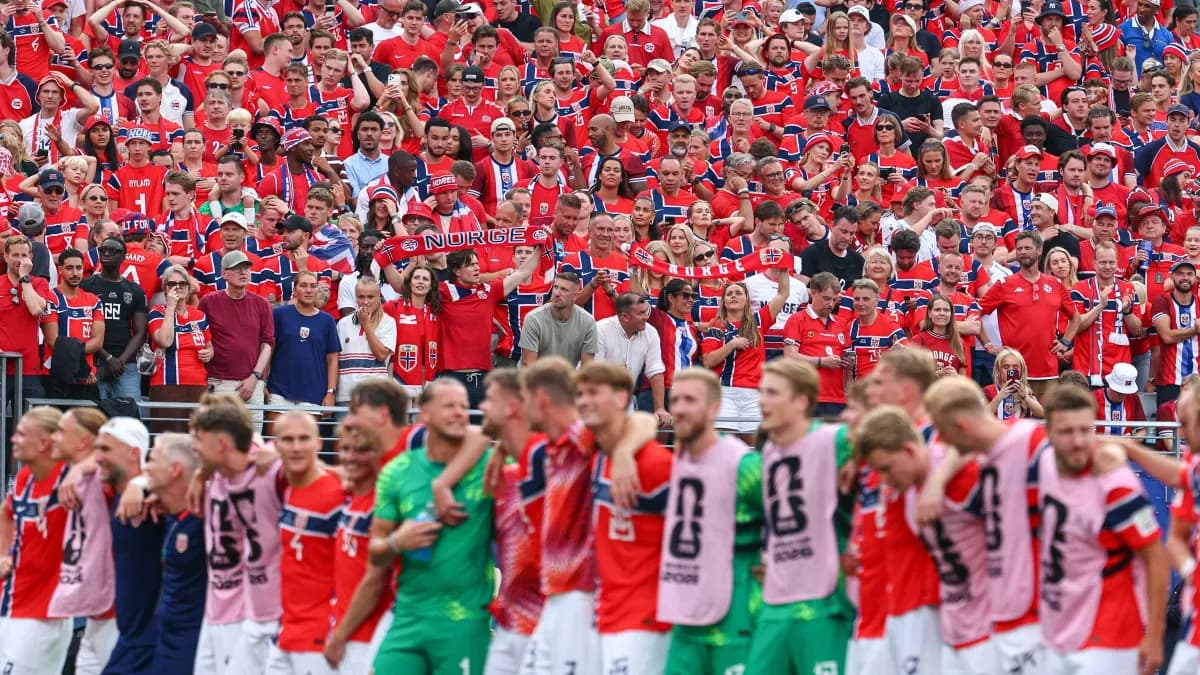 Norway Lodges Formal Complaint Over Donald Trump's Role in Folarin Balogun Red Card Controversy