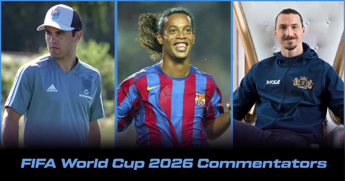 FIFA World Cup 2026: Complete List of Commentators, Presenters, and Hosts