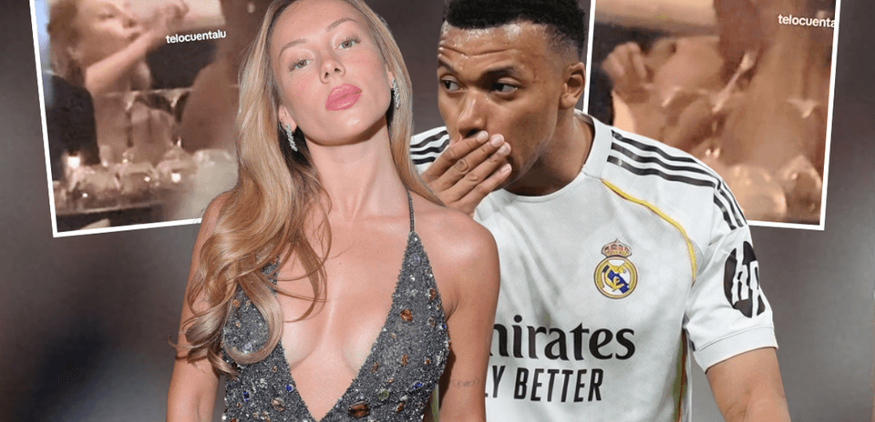 Kylian Mbappé Shares Romantic Dinner Kiss with Ester Expósito After Girona Draw