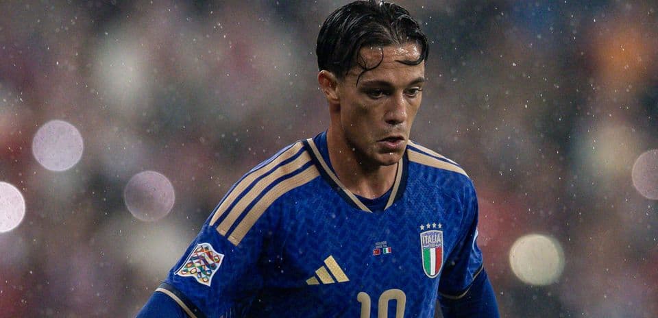 Giacomo Raspadori Withdraws from Italy's Nations League Squad Before France Clash