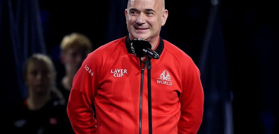 Andy Roddick Responds to Andre Agassi's Remarks on Alexander Zverev at the 2026 Laver Cup