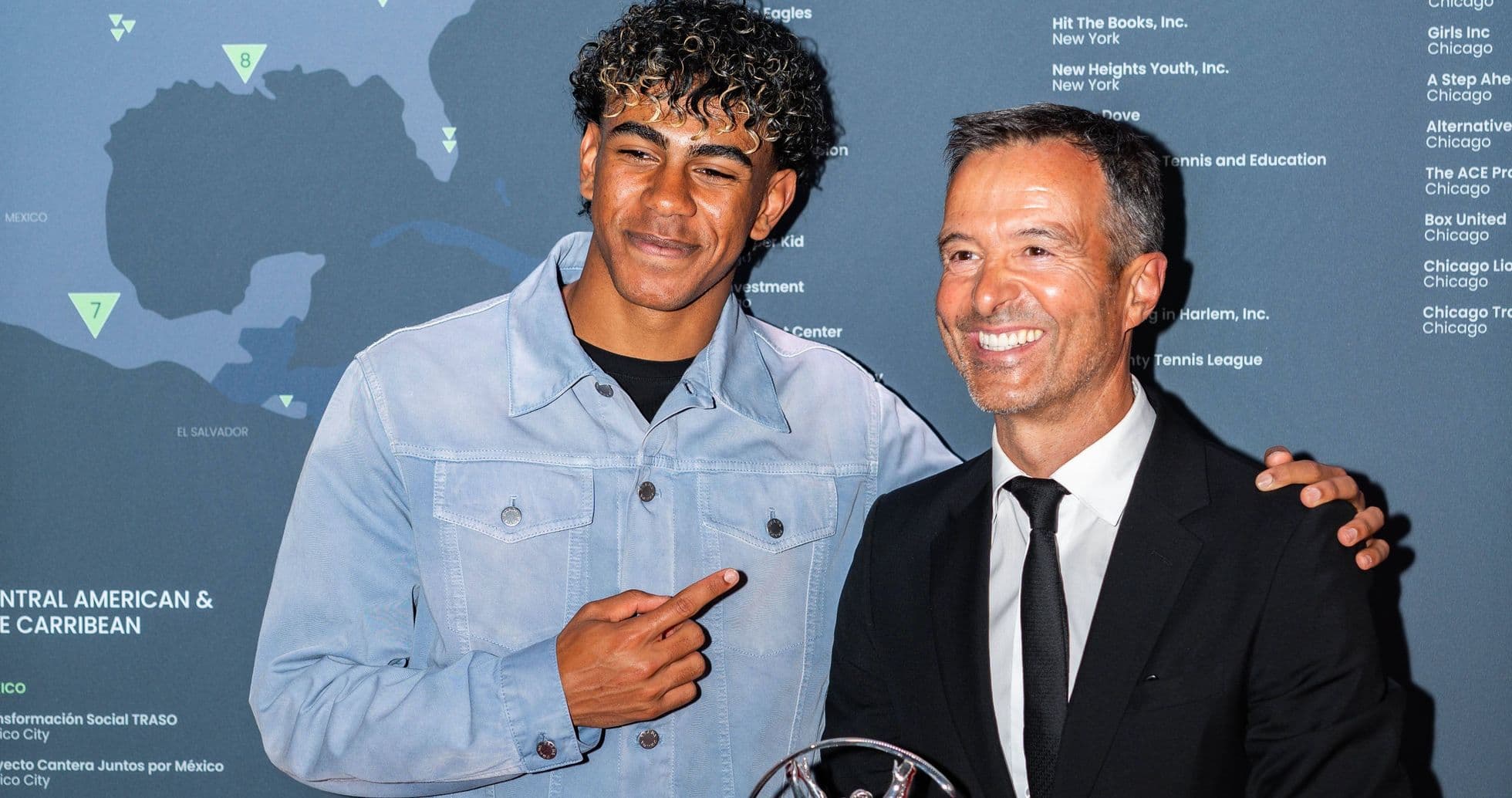 Jorge Mendes Predicts Lamine Yamal Will Outshine Mbappe for 2026 Ballon d'Or