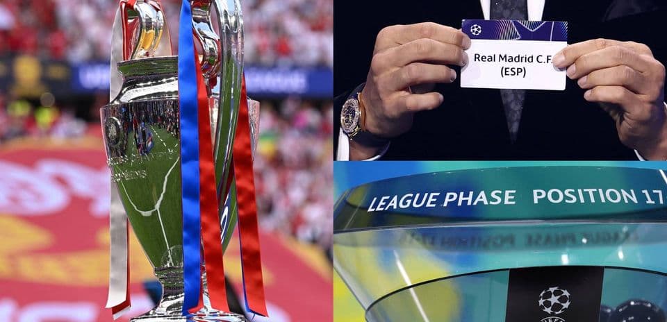 Champions League 2026/27 Draw: Date, Seeding Pots & Live Viewing Details