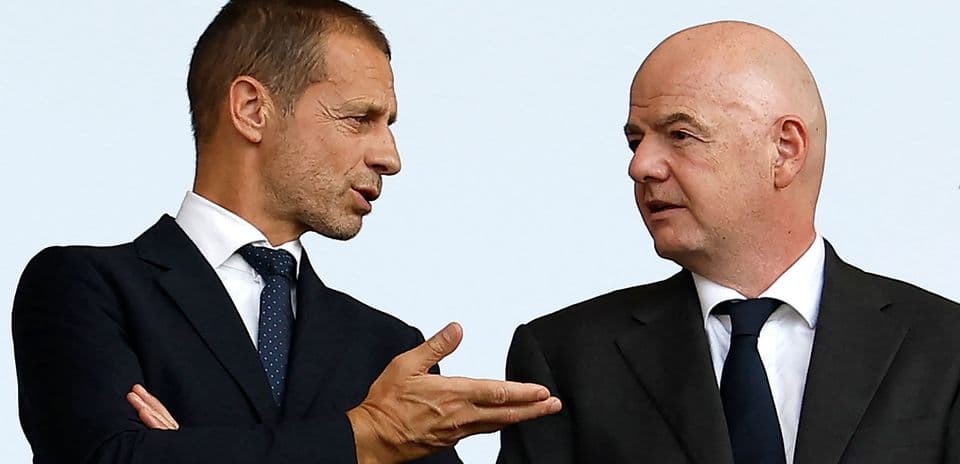 UEFA's Aleksander Ceferin Declines FIFA Presidency but Warns Gianni Infantino to Step Down or Face Challenge