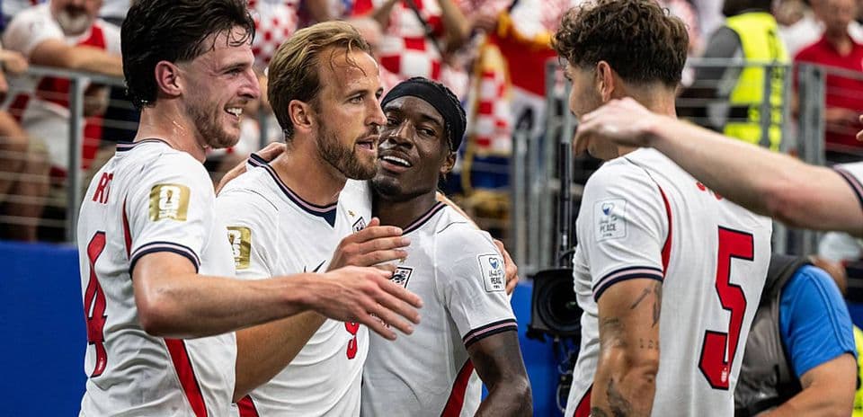 England Thrash Croatia 4-2 as Harry Kane Matches World Cup Scoring Record