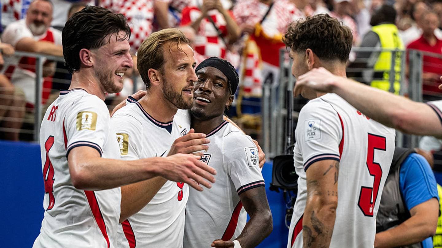 England Thrash Croatia 4-2 as Harry Kane Matches World Cup Scoring Record