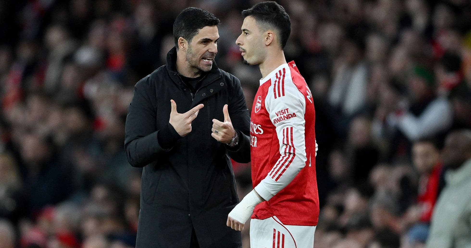 Gabriel Martinelli Exits Arsenal for £60m Al-Hilal Move, Omits Mikel Arteta in Farewell