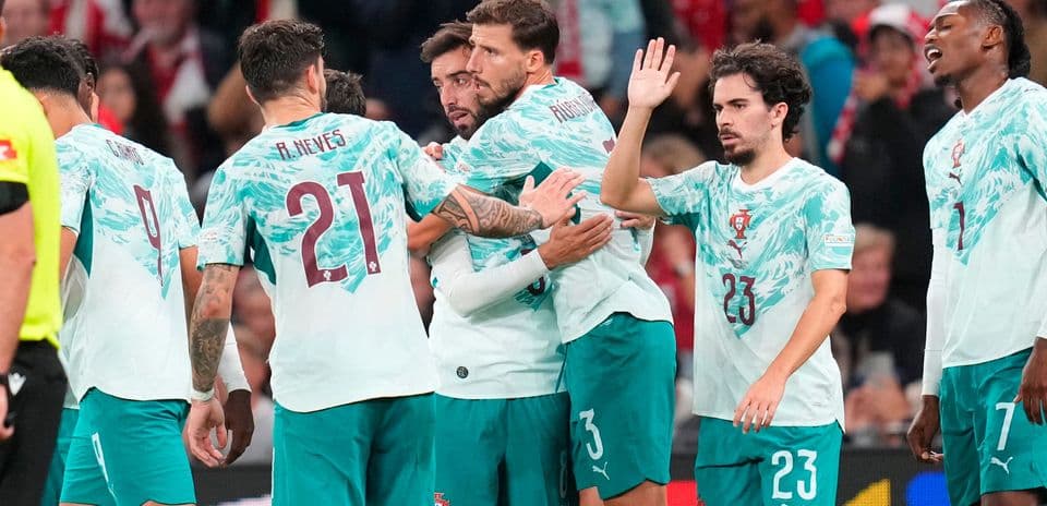 Portugal Player Ratings vs Denmark: Bruno Fernandes Leads Selecao to Convincing 4-2 Win