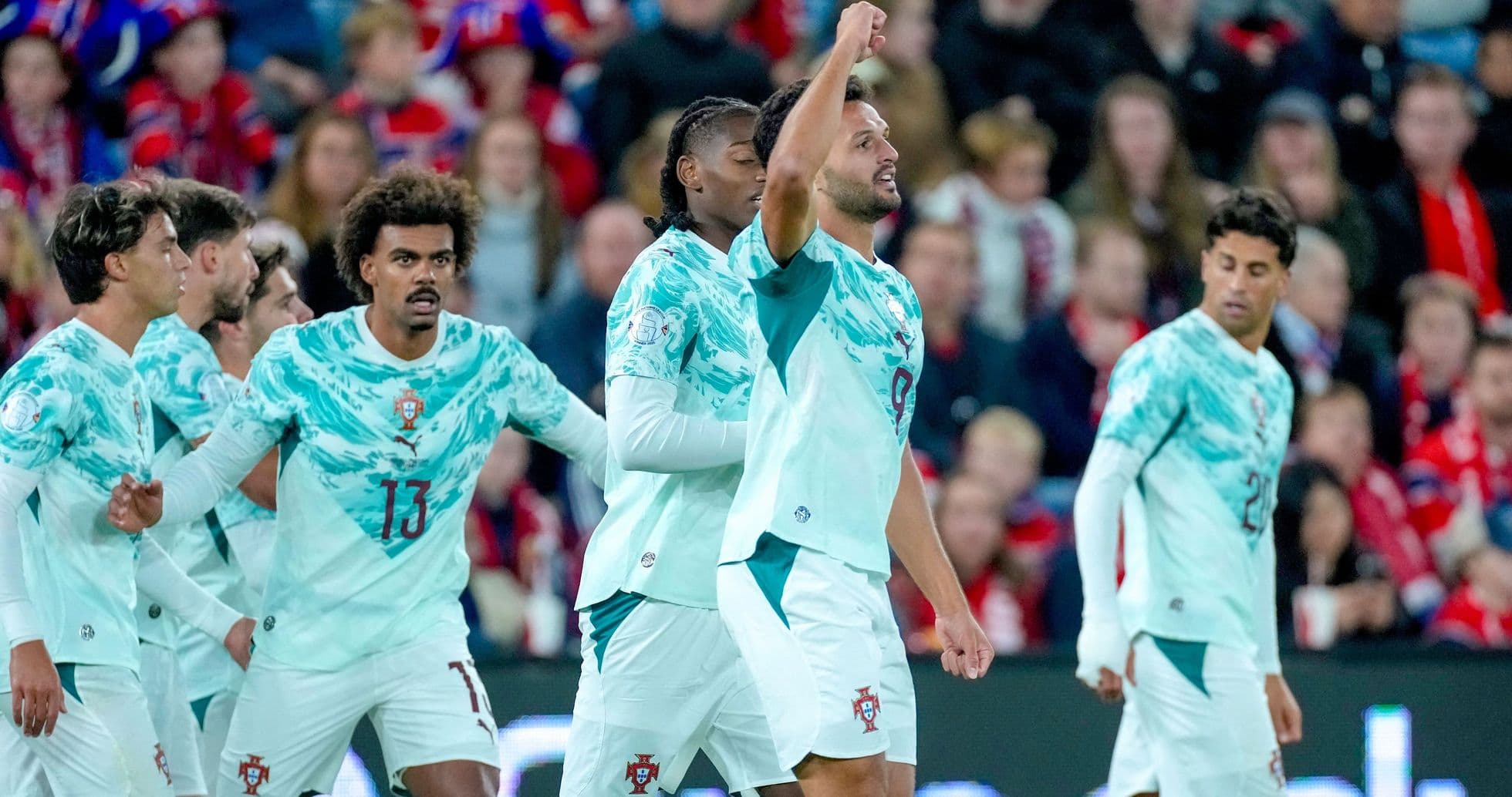 Portugal Player Ratings: Joao Felix and Goncalo Ramos Secure Key Win in Oslo