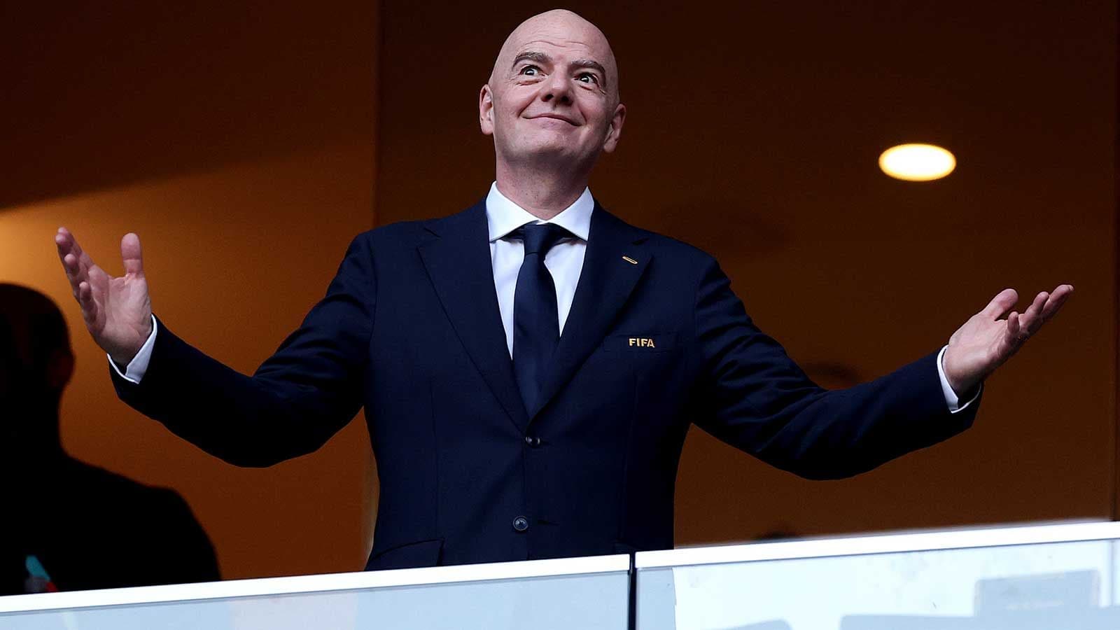 FIFA Removes COO Kevin Lamour After He Criticizes Infantino's World Cup Investment Plan