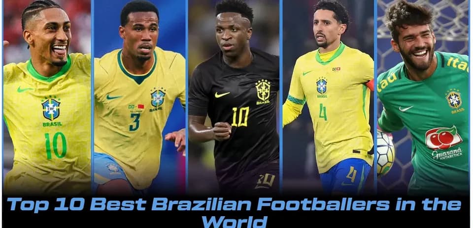 Top 10 Brazilian Footballers in 2026: Leading Stars and Rising Talents
