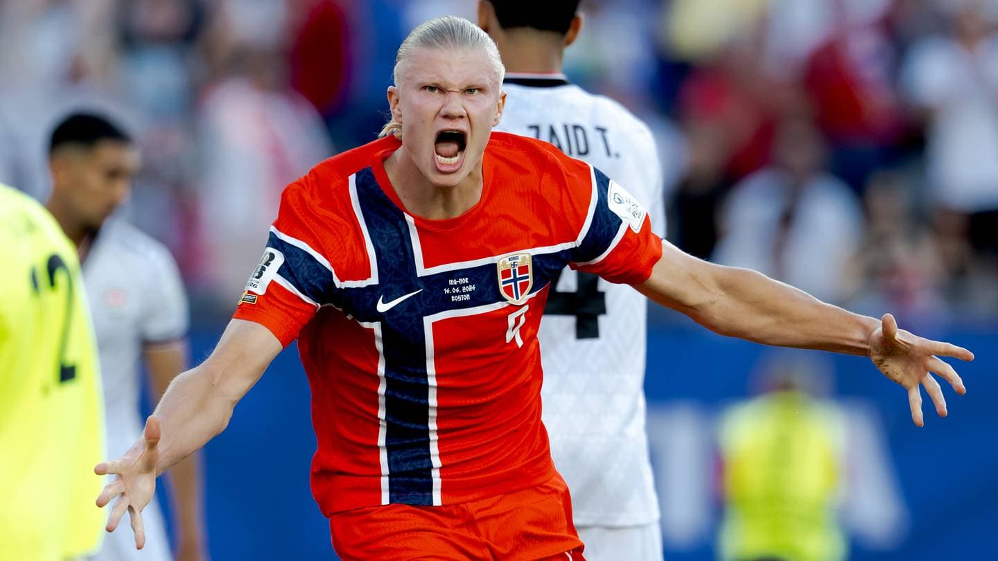 Erling Haaland's Impactful World Cup Debut for Norway