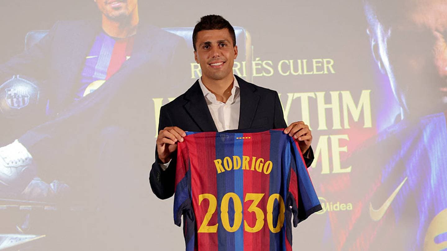 Rodri's Move to Barcelona: Who Gains and Who Loses?