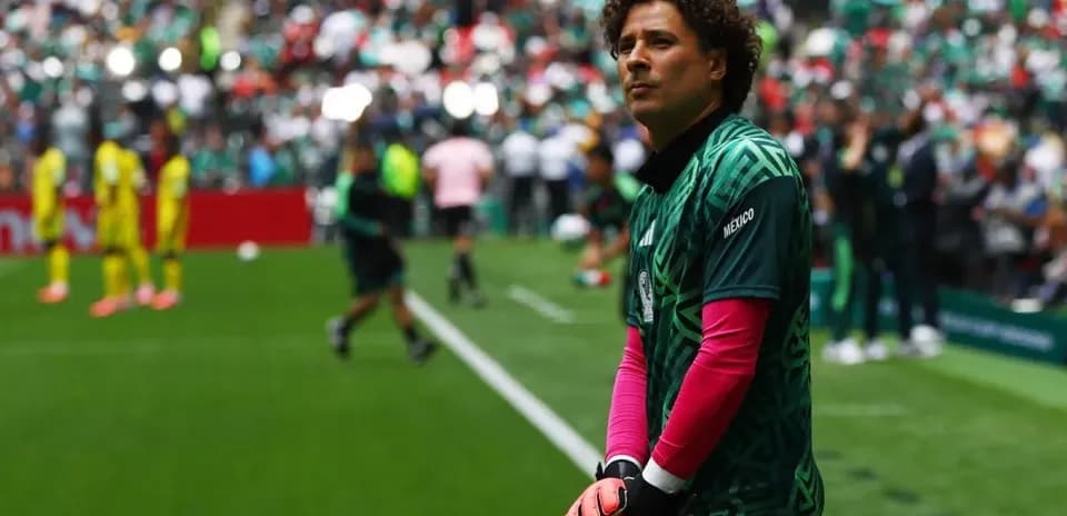 Why Guillermo Ochoa Sat Out Tonight's Mexico Match and the World Cup Milestone He’s Reached