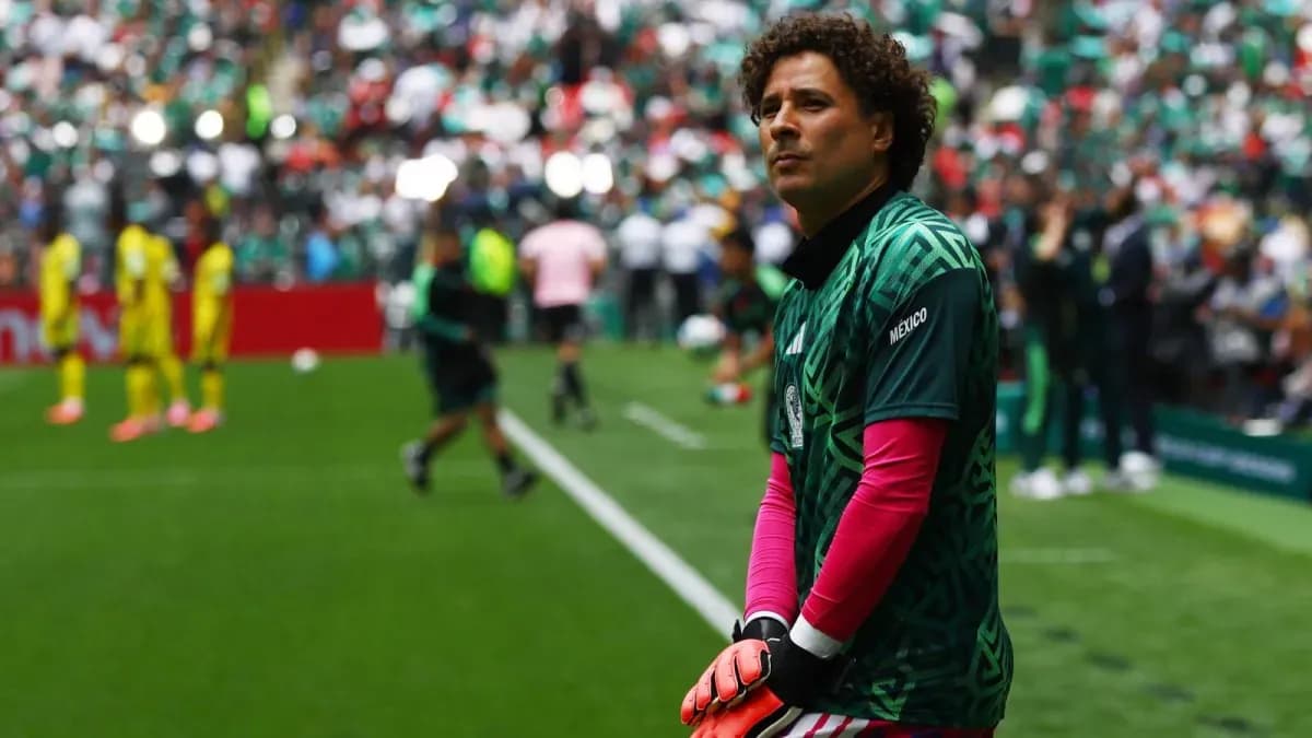 Why Guillermo Ochoa Sat Out Tonight's Mexico Match and the World Cup Milestone He’s Reached