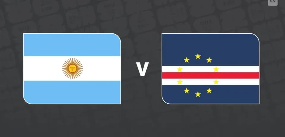 Argentina vs. Cape Verde: Kickoff Time, TV Channel, and Live Stream Info for World Cup 2026