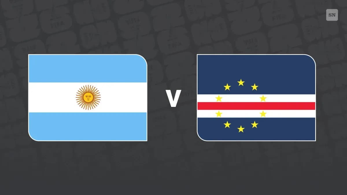 Argentina vs. Cape Verde: Kickoff Time, TV Channel, and Live Stream Info for World Cup 2026