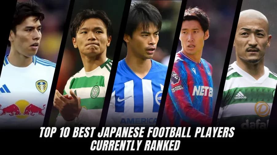 Top 10 Japanese Footballers to Watch in 2026