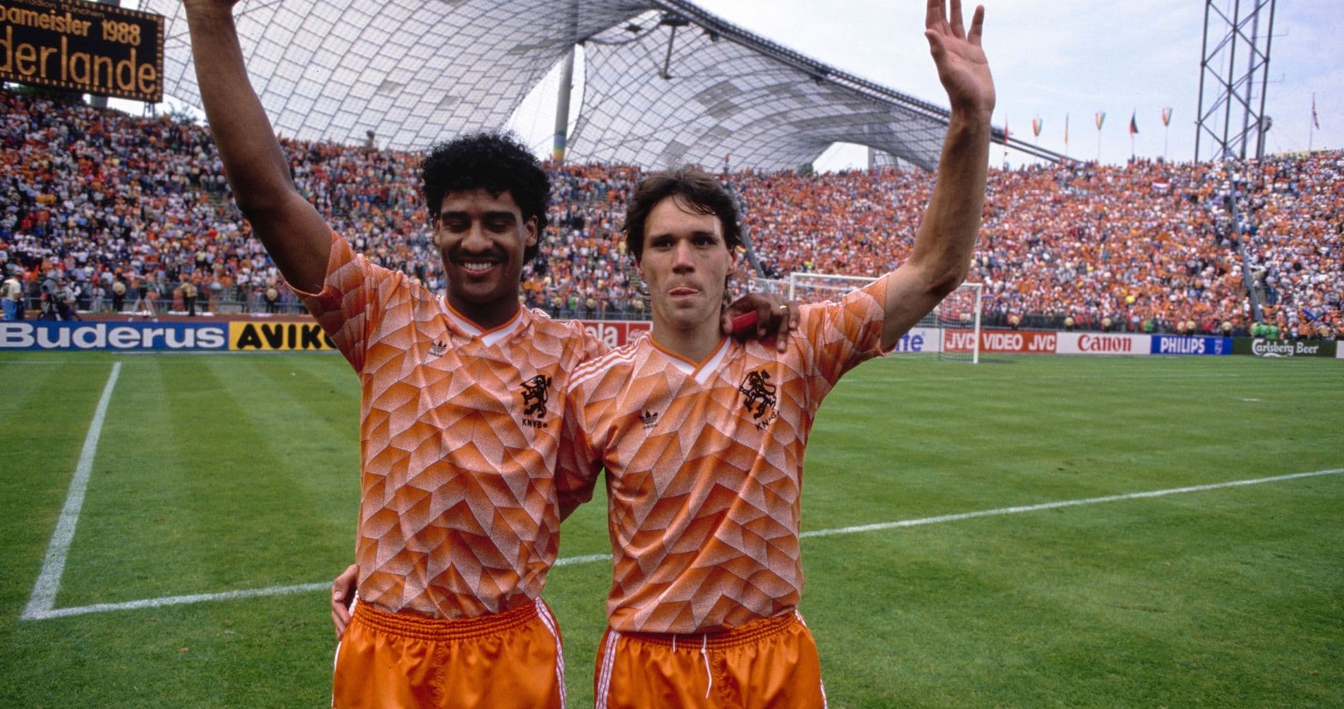 Netherlands Triumph Over Germany in Euro 1988 Semi-Final with Van Basten's Late Winner