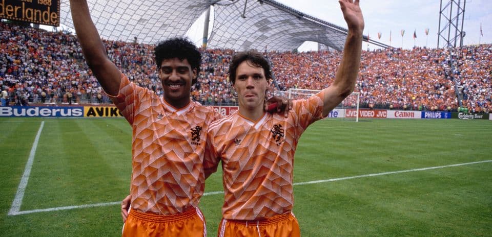 Netherlands Triumph Over Germany in Euro 1988 Semi-Final with Van Basten's Late Winner