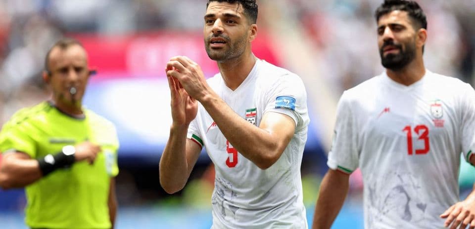 World Cup VAR Decisions: Iran's Disallowed Goal and Ngoy's Red Card Explained