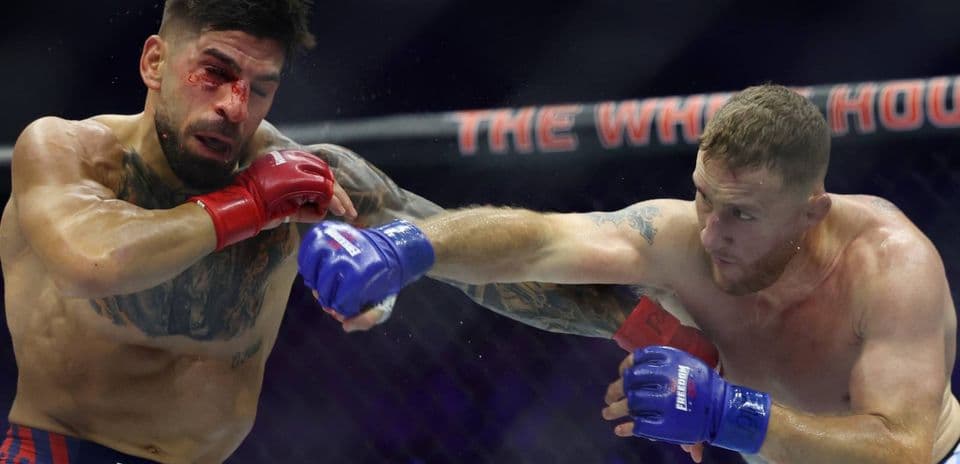 Ilia Topuria Levels Serious Claim Against Justin Gaethje After UFC Defeat