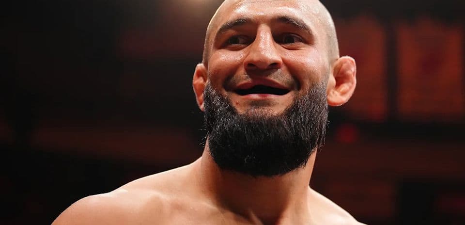 Khamzat Chimaev vs. Colby Covington to Headline RAF Abu Dhabi Title Fight in November