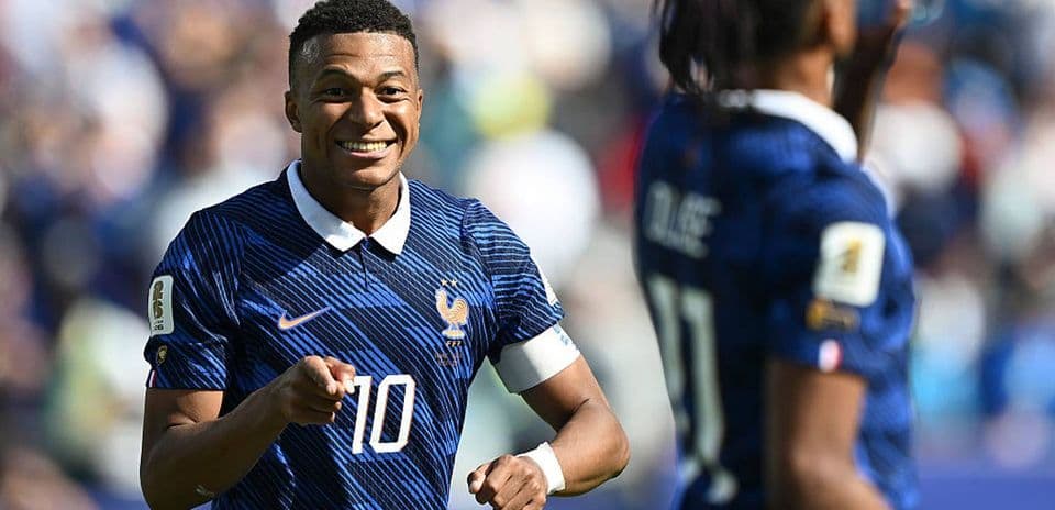 Mbappé Sets New French Scoring Records in Win Over Senegal