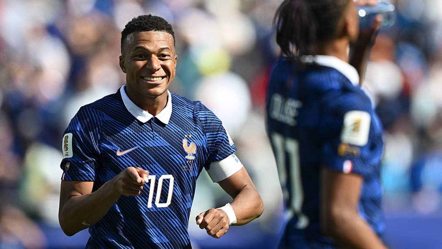 Mbappé Sets New French Scoring Records in Win Over Senegal