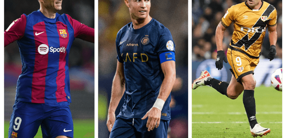 Top 10 Footballers with the Most Goals Scored by Heading