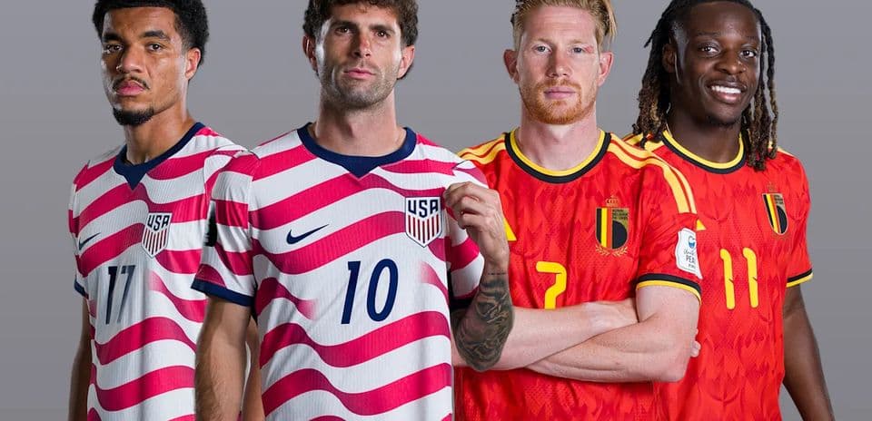 World Cup Round of 16: USMNT Faces Belgium; Ronaldo’s Portugal Takes on Spain