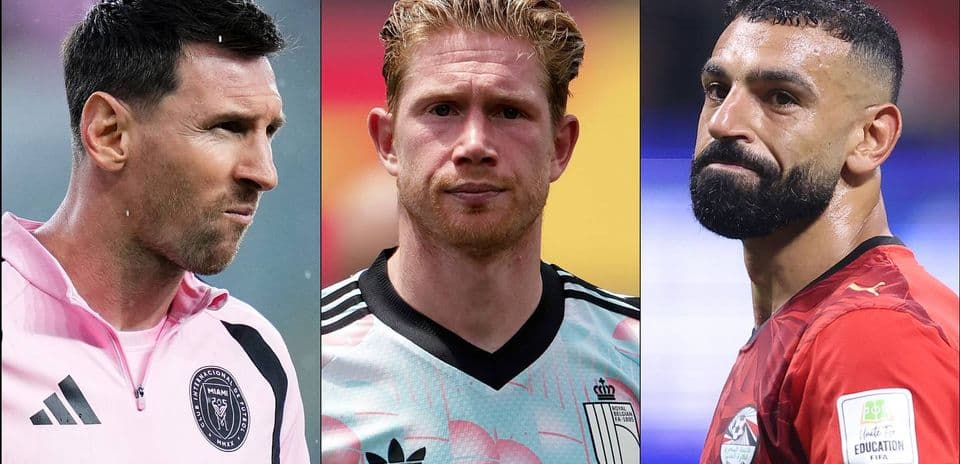 Transfer Buzz: Messi and De Bruyne Link Up; Salah Considers Unexpected Madrid Move