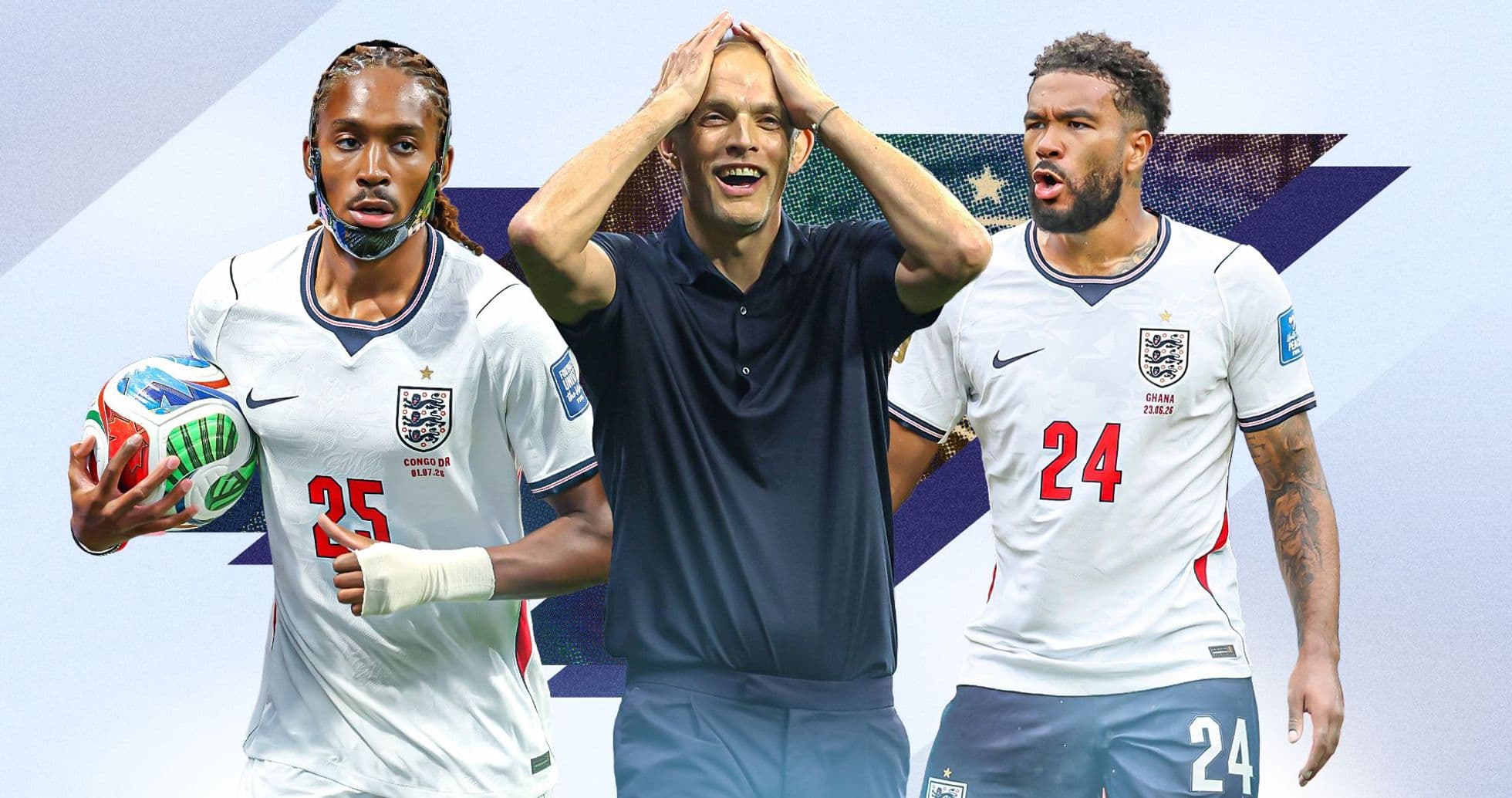 How England Could Line Up Against Norway in World Cup Quarter-Final: Tuchel's Right-Back Dilemma