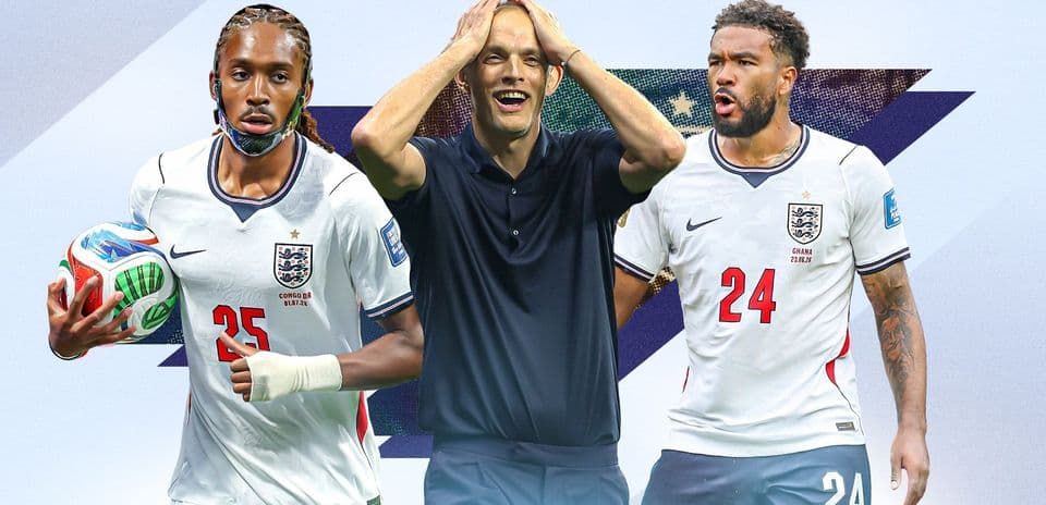 How England Could Line Up Against Norway in World Cup Quarter-Final: Tuchel's Right-Back Dilemma