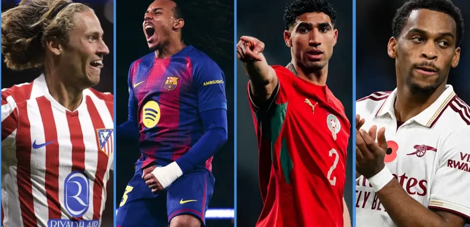 Top 10 Best Right Backs in the World in 2026