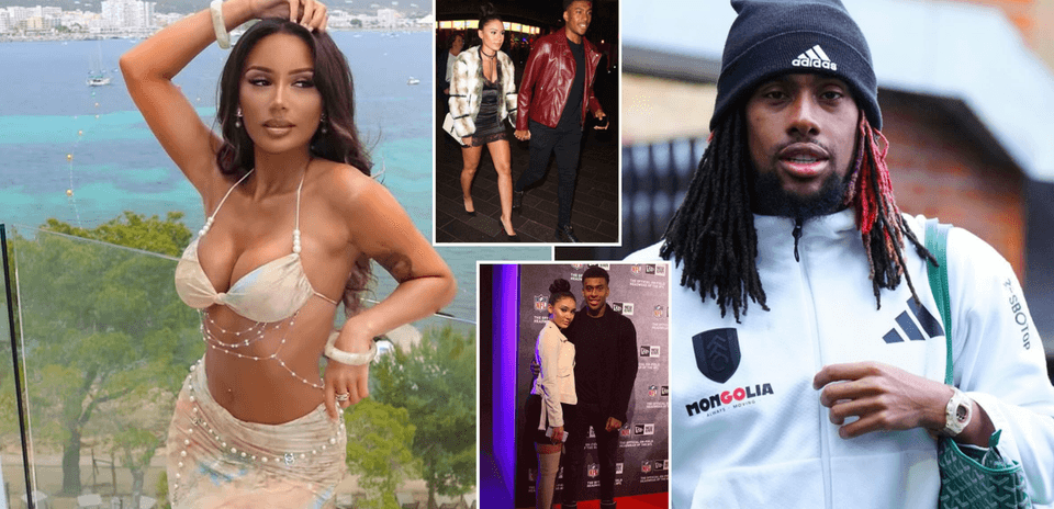 Alex Iwobi Reunites with Ex Clarisse Juliette After 8 Years Amid Past Cheating Claims