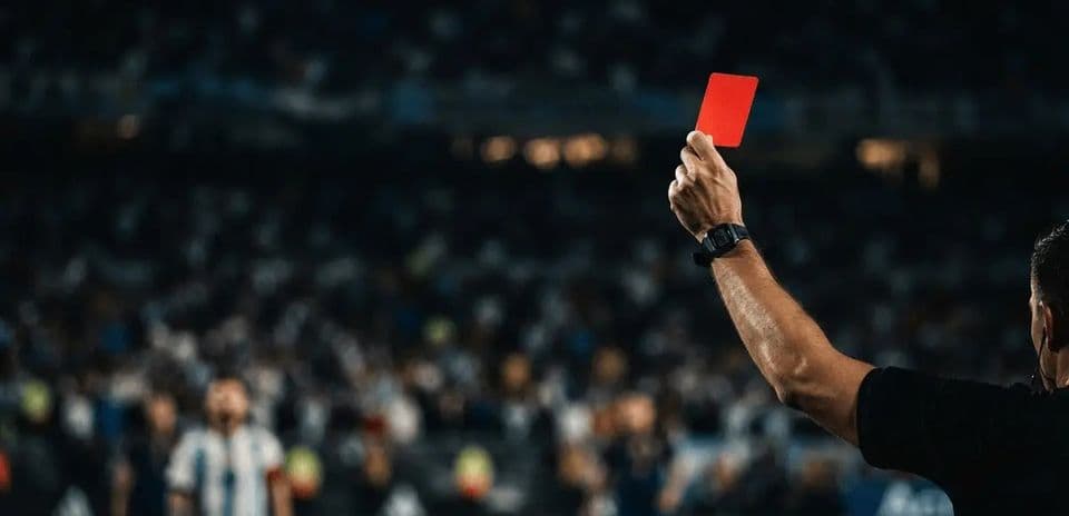 Argentina Sets Record with Third Red Card in World Cup Final