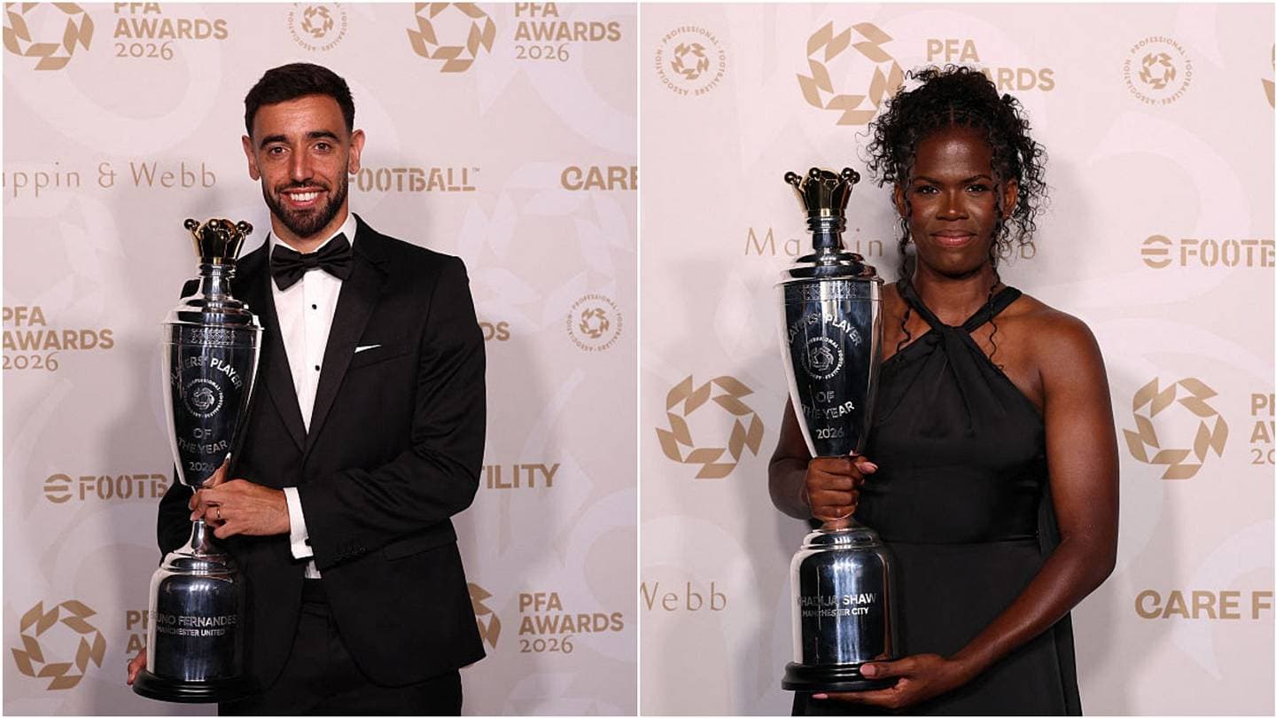 PFA Awards 2026: Complete List of Winners