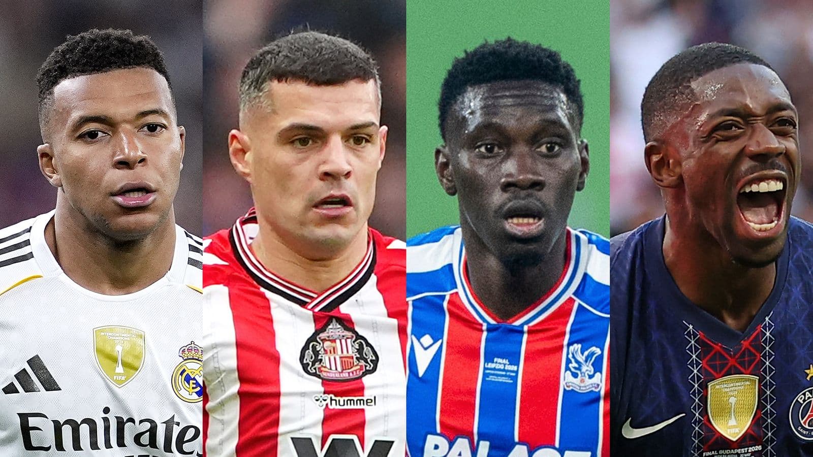 Premier League Clubs' Goal Contributions at World Cup 2026