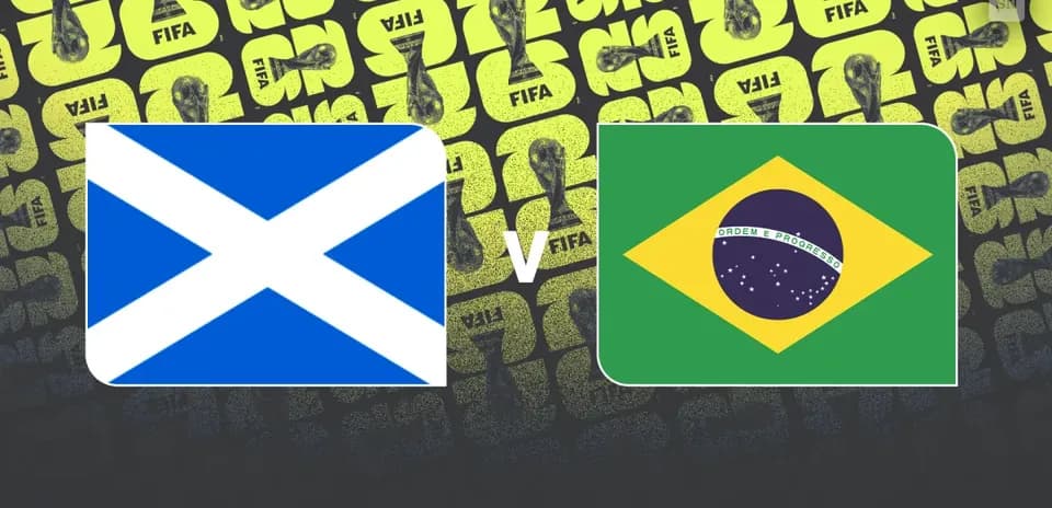 Scotland vs. Brazil: Kickoff Time, TV Channel, and Live Stream Details for World Cup 2026