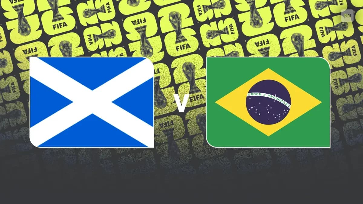 Scotland vs. Brazil: Kickoff Time, TV Channel, and Live Stream Details for World Cup 2026