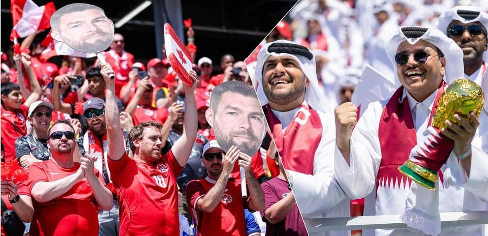 Canadian Fans Snag Qatar's Free World Cup Tickets Ahead of Key Match in Vancouver