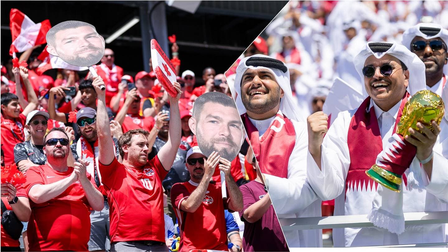 Canadian Fans Snag Qatar's Free World Cup Tickets Ahead of Key Match in Vancouver