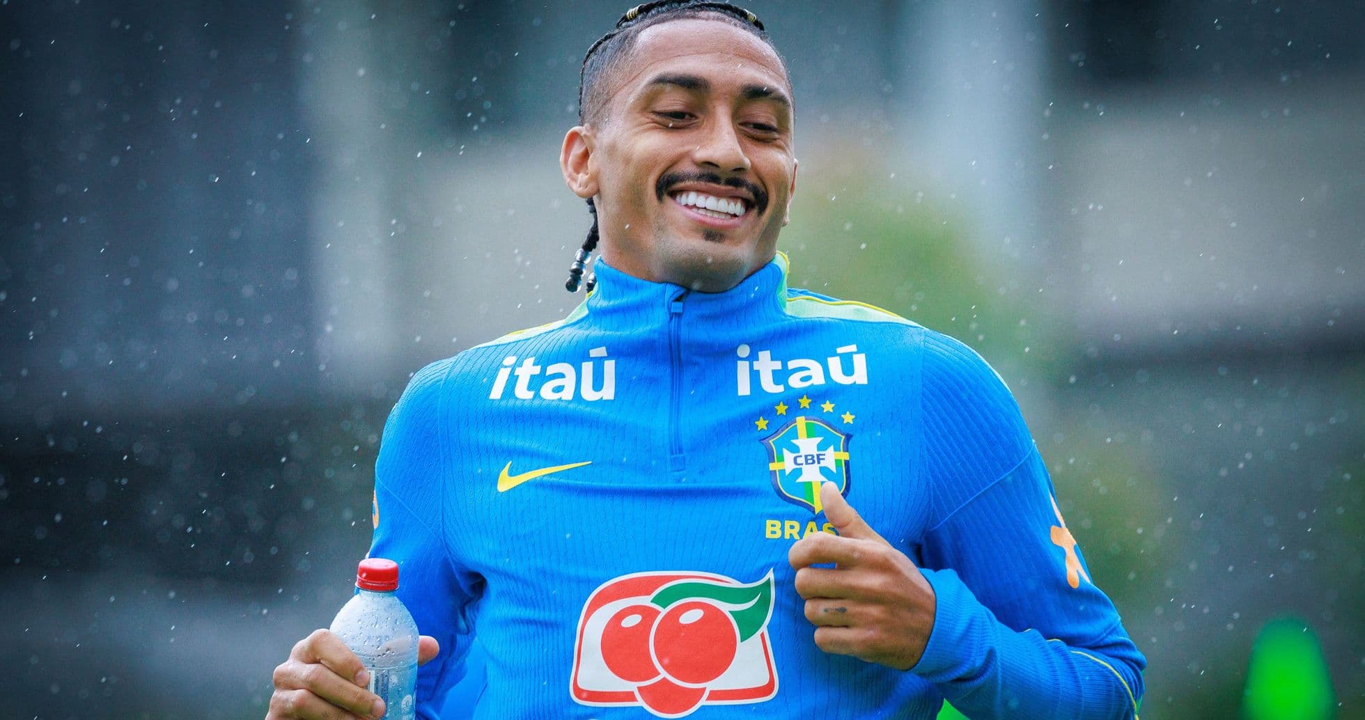 Raphinha Takes Over Brazil’s Number 10 Shirt Ahead of Friendlies vs Australia and India