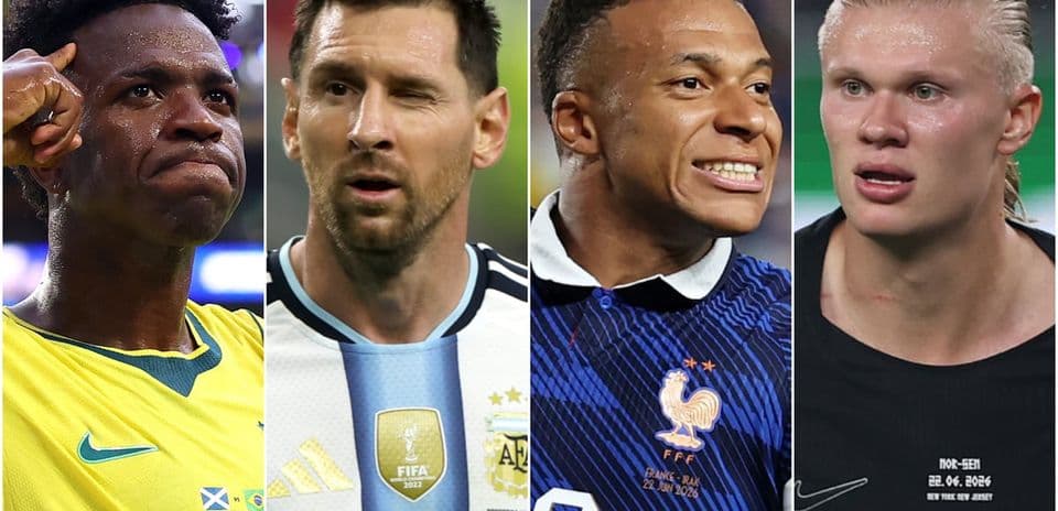 Vinicius Jr Challenges Messi and Mbappe in World Cup 2026 Golden Boot Race