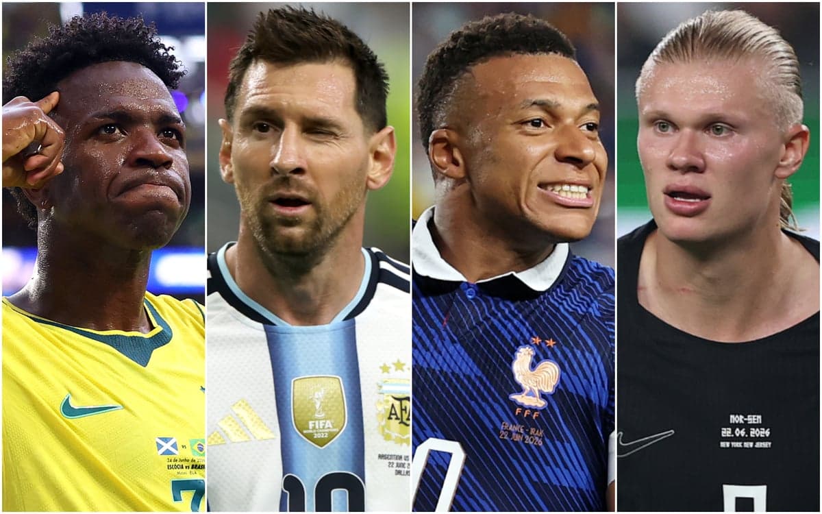 Vinicius Jr Challenges Messi and Mbappe in World Cup 2026 Golden Boot Race